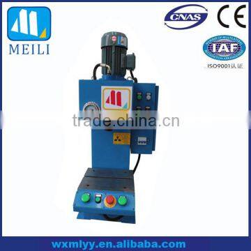 Small hydraulic press machine shop