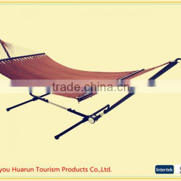 Salsa Red Caribbean Style Deluxe Hammock