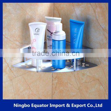 Single Tire Hot Sale New Design Household Corner Rack for Bathroom Towel Shelf Basket photo-2