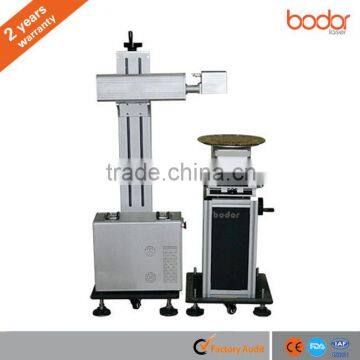 lowest price auto-turntable laser marking machine