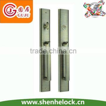Zinc Alloy Interconnective Entrance Handle Lock photo-2