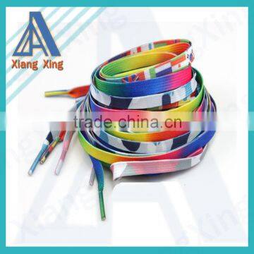 Factory Direct Sale Custom Print Shoelace Manufacturer, Custom Shoe Laces
