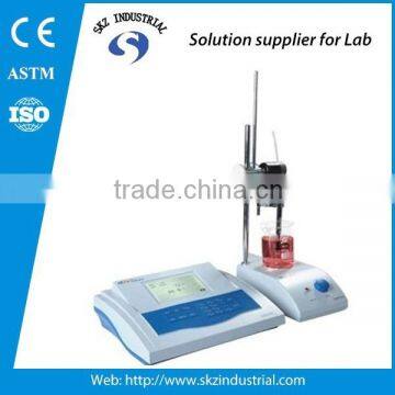 High Quality aquarium water potentiometric automatic titrator