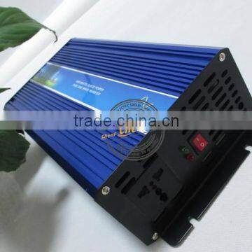 High Quality Intelligent 1500W 12V 220V Home Use Small Solar Power Inverter photo-2
