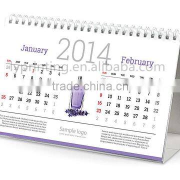 Cheap2016 Custom Desk Calendar Printing Wall Calendar Printing photo-6