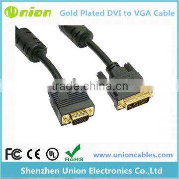 HD 15pin SVGA to DVI Cable