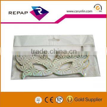 wholesale glitter eye Mask Paper for party/2014 New Style Paper Party Eye Mask