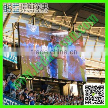 outdoor full color P10 stadium high brightness led display