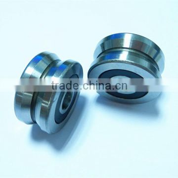 V groove ball bearings