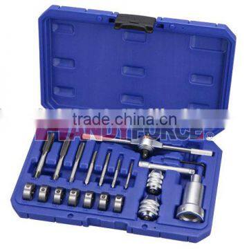 20PCS Interchangeable Ratchet Tap and Die Set, General Tools of Auto Repair Tools
