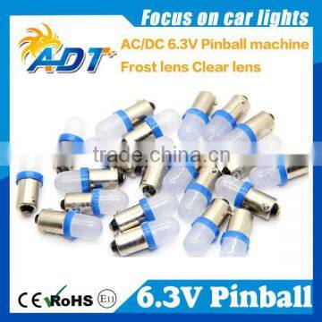 6.3v BA9S led 44 pinball for vending machine