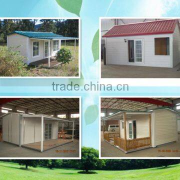 prefabricated house 3 x 6m as vocational village