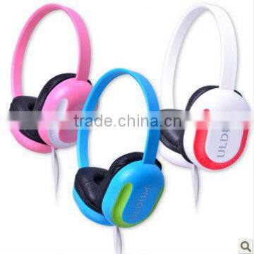 ULDUM new fashion design noise cancelling DJ stereo studio headphones