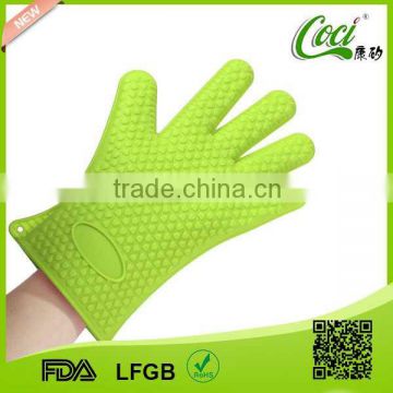 silicone oven glove mitt