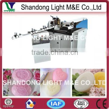 Soap stamping machine