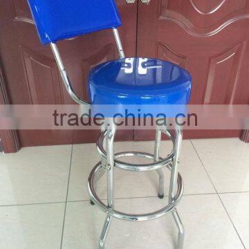 swivel bar chair with foot rest CY801B