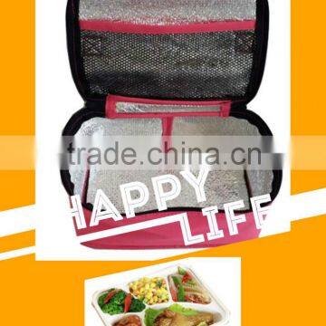 Heat Insulating material Picnic Bag/ Picnic Basket with zipper