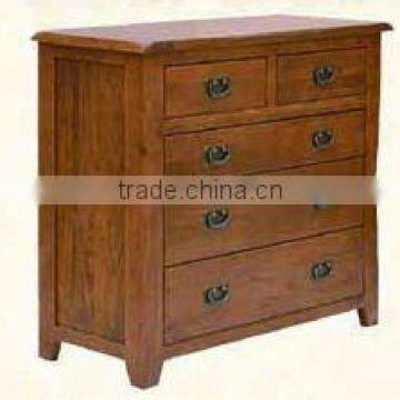 2 Over 3 Wide Chest of Drawers photo-2