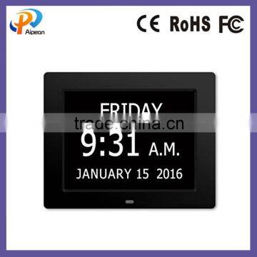 kitchen wall mounted digital clock alzheimer shenzhen  golden supplier
