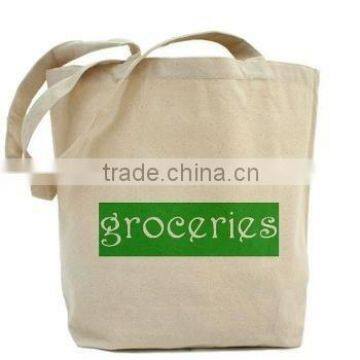 Cotton grocery bag