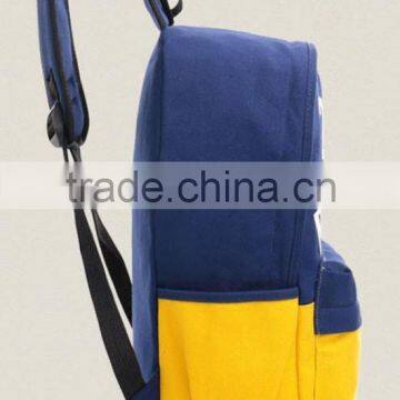 Floral Canvas Backpack, Girls Canvas Backpack photo-3