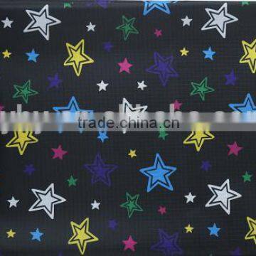 Waterproof Nylon Taslon Fabric with PU Coating