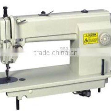 Single Needle High Speed Top And Bottom Feed Lockstitch Leather Heavy Duty Sewing Machine