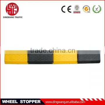 1M long rubber wheel stopper parking block