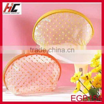 Wholesale fashion cosmetic bag PVC waterproof makeup bag