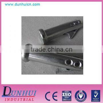 DH-E004E Galvanized Construction Pin Lock Scaffolding