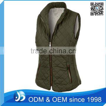 OEM Service Wholesale Quilted Vest Jacket