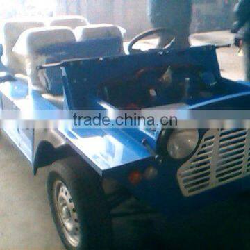 1000cc Engine Mini Jeep (mini Moke) China Manufacturer Classic Vantage Car Gasoline Electric Car for Sale photo-2