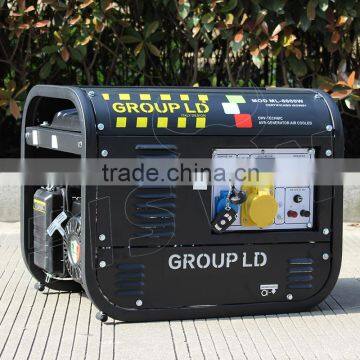 BISON ITALY Design 168F 6.5HP 2.5KW HONDA Technology Air-Cooled Gasoline Generator Set photo-3