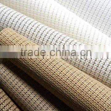 UV Protect Fire Retardant Sunscreen Fabric for Motorized Roller Blinds