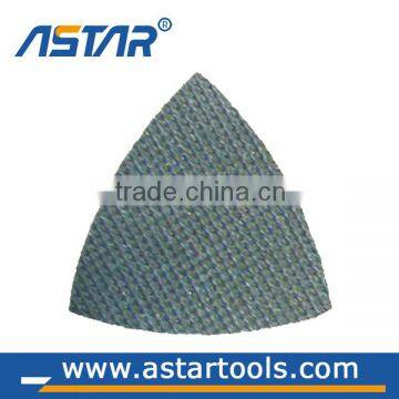 Triangle Electroplated Diamond Polishing Pad Engineered Stone Polishing Pads