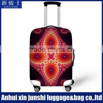 Custom And Logo And Material Polyester Plastic Protective Luggage Cover