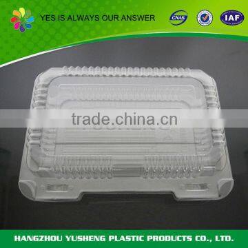 High Quality PET Material Disposable Food Packaging Box photo-3