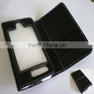 mobile leather case for iphone 3g 3gs