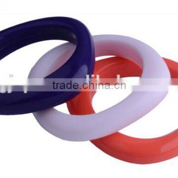 Baby Teething Silicone Bead Bracelet Bangle photo-2