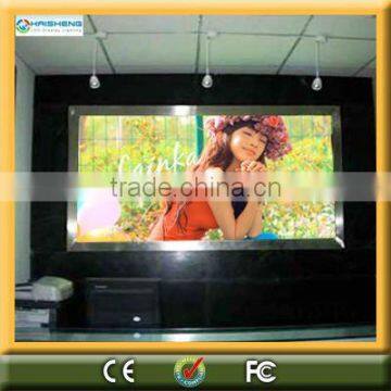 Indoor Application and fixed installation p4 led advertising screen