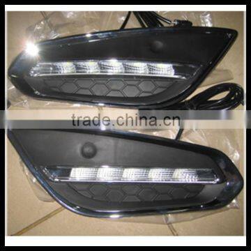 Car LED DRL for VOLVO S60 LED Daytime Running Light Fog lamps for VOLVO S60