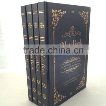 A5 Paper Hardcover Notebooks With Foil Stamping photo-3