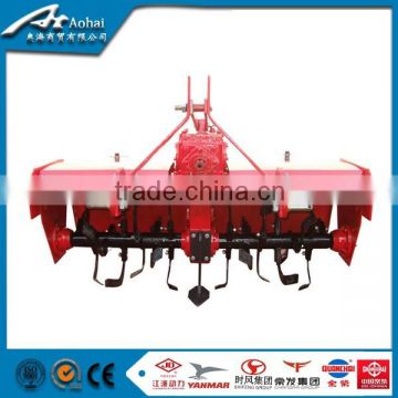 Farm implement Chain drive Rotary tiller cultivator