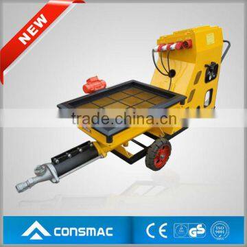 For Sale CONSMAC Worm Pump Plastering Machine