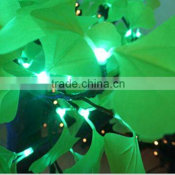 Outdoor LED Christmas Ginkgo Tree Light photo-4