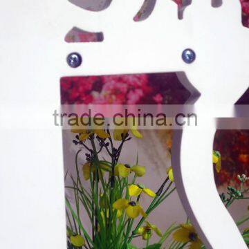 the Corner MDF Carve Five Tier Flower ,plant Display Shelf photo-5