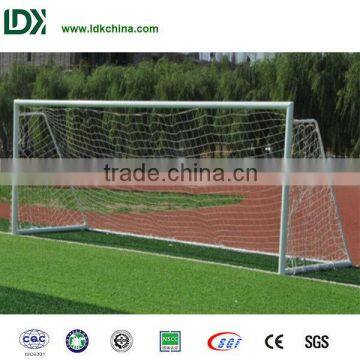 8ft x 24ft Aluminum Round Pipe Football goal set