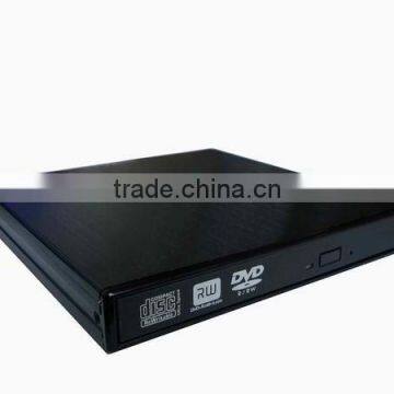 USB 2.0 Slim DVD-RW for laptop DVD writer