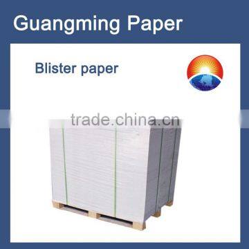 Blister packaging paperboard/blister paper cardboard packaging