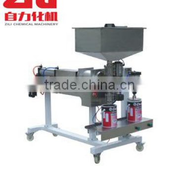 One nozzel paste/liquid filling machine for cosmetics shampoo honey